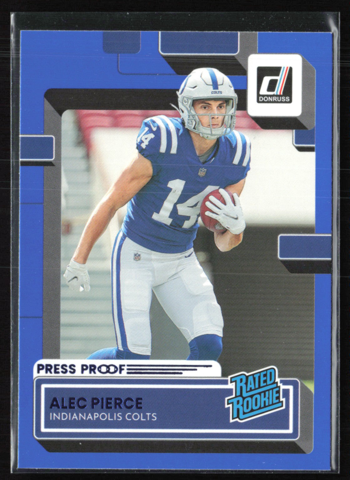 Alec Pierce RC BLue