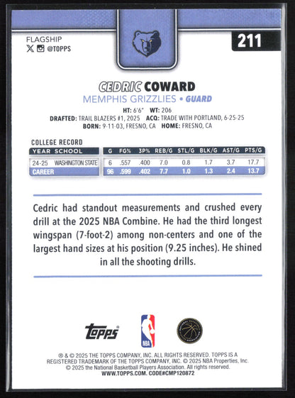 Cedric Coward RC