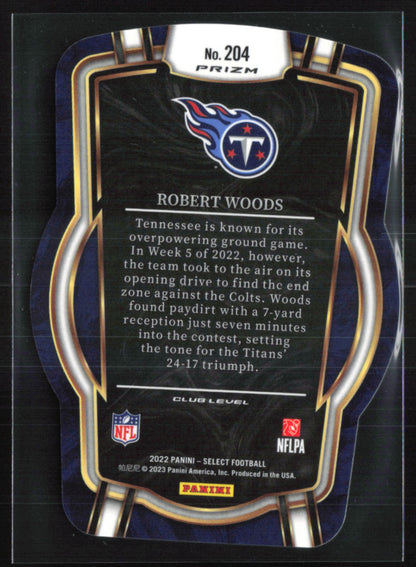 Robert Woods Silver