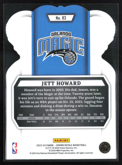 Jett Howard RC Cracked ice Die-Cut