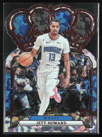 Jett Howard RC Cracked ice Die-Cut