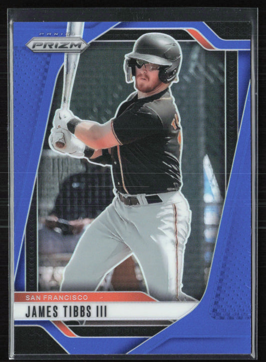 James Tibbs III Blue /199