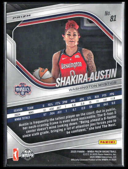 Shakira Austin Ice