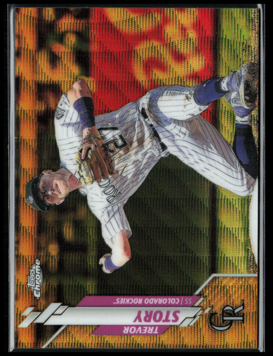 Trevor Story Gold Wave /50