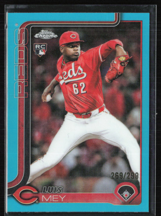 Luis Mey RC Teal /299