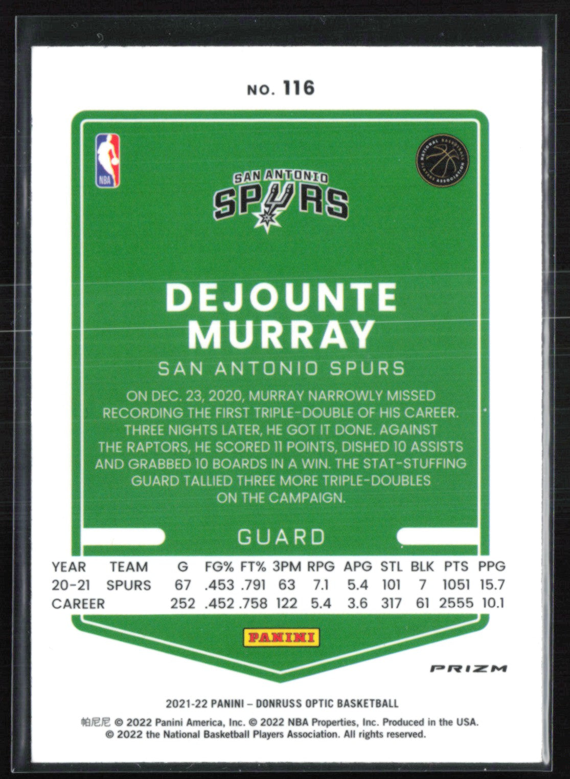 Dejounte Murray Purple