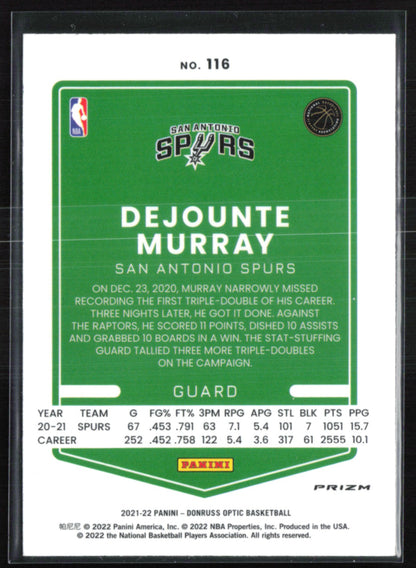 Dejounte Murray Purple