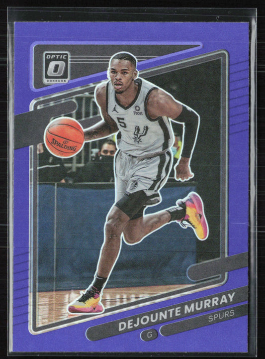 Dejounte Murray Purple