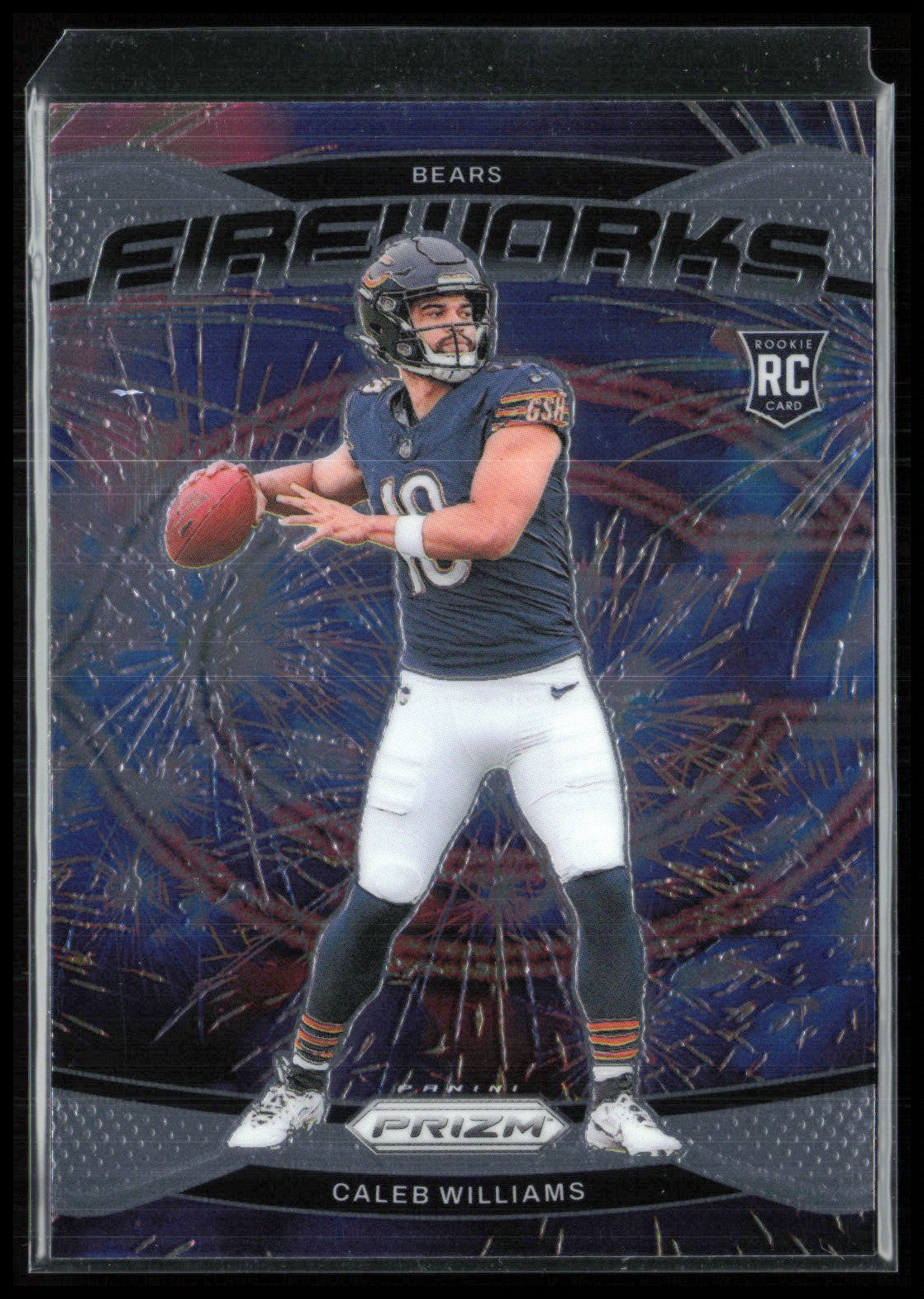 Caleb Williams RC Fireworks