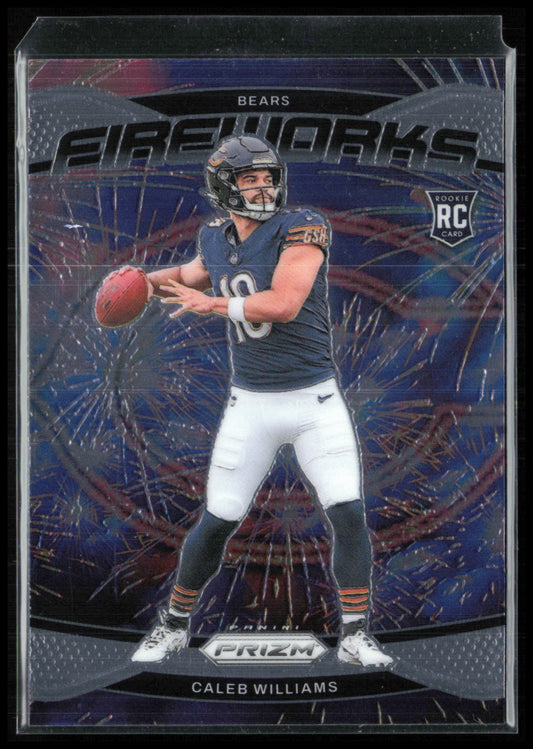 Caleb Williams RC Fireworks