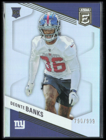 Deonte Banks RC /999