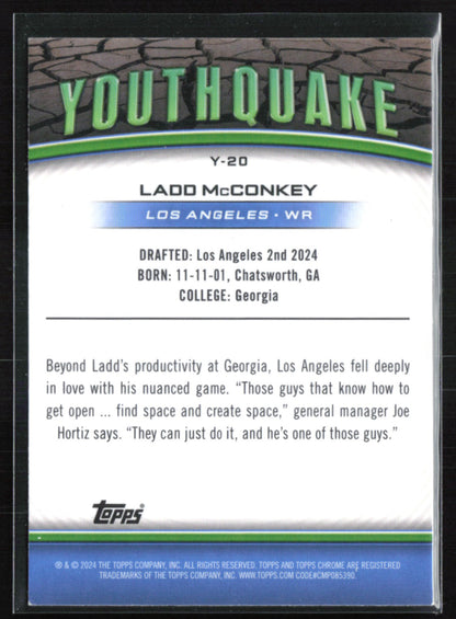 Ladd McConkey RC Youthquake