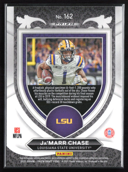 Ja'Marr Chase RC Orange Ice Crusade