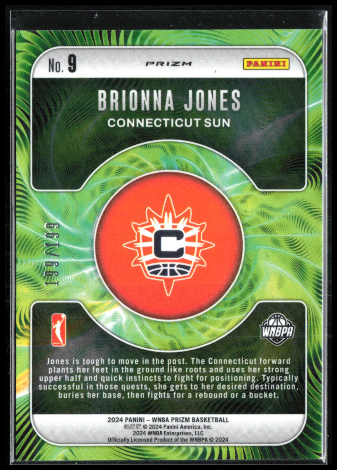 Brionna Jones Fractal Blue /199