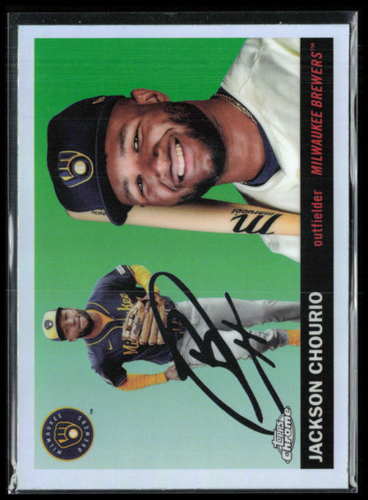 Jackson Chourio Refractor
