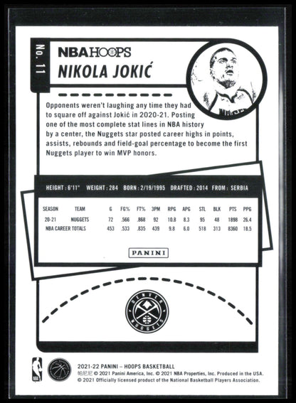 Nikola Jokic Purple