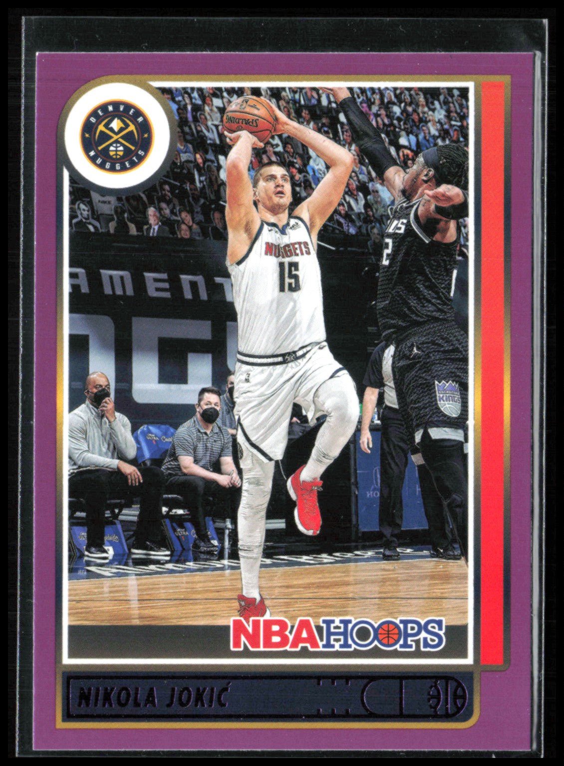 Nikola Jokic Purple