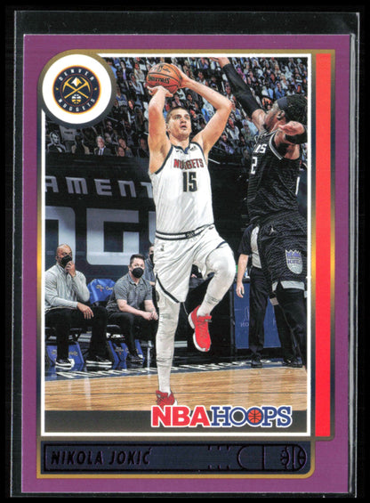 Nikola Jokic Purple