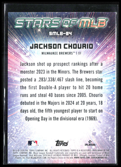 Jackson Chourio RC