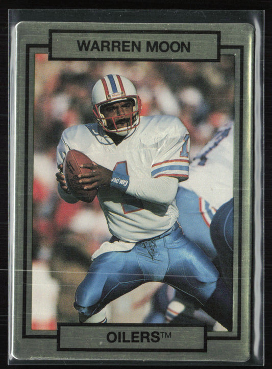 Warren Moon 1990 Action Packed