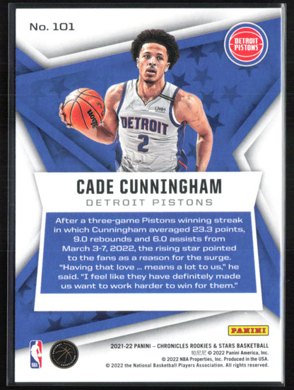 Cade Cunningham RC