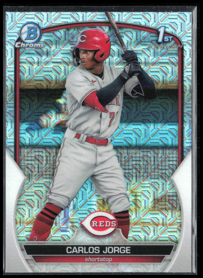 Carlos Jorge 1st Bowman Mojo