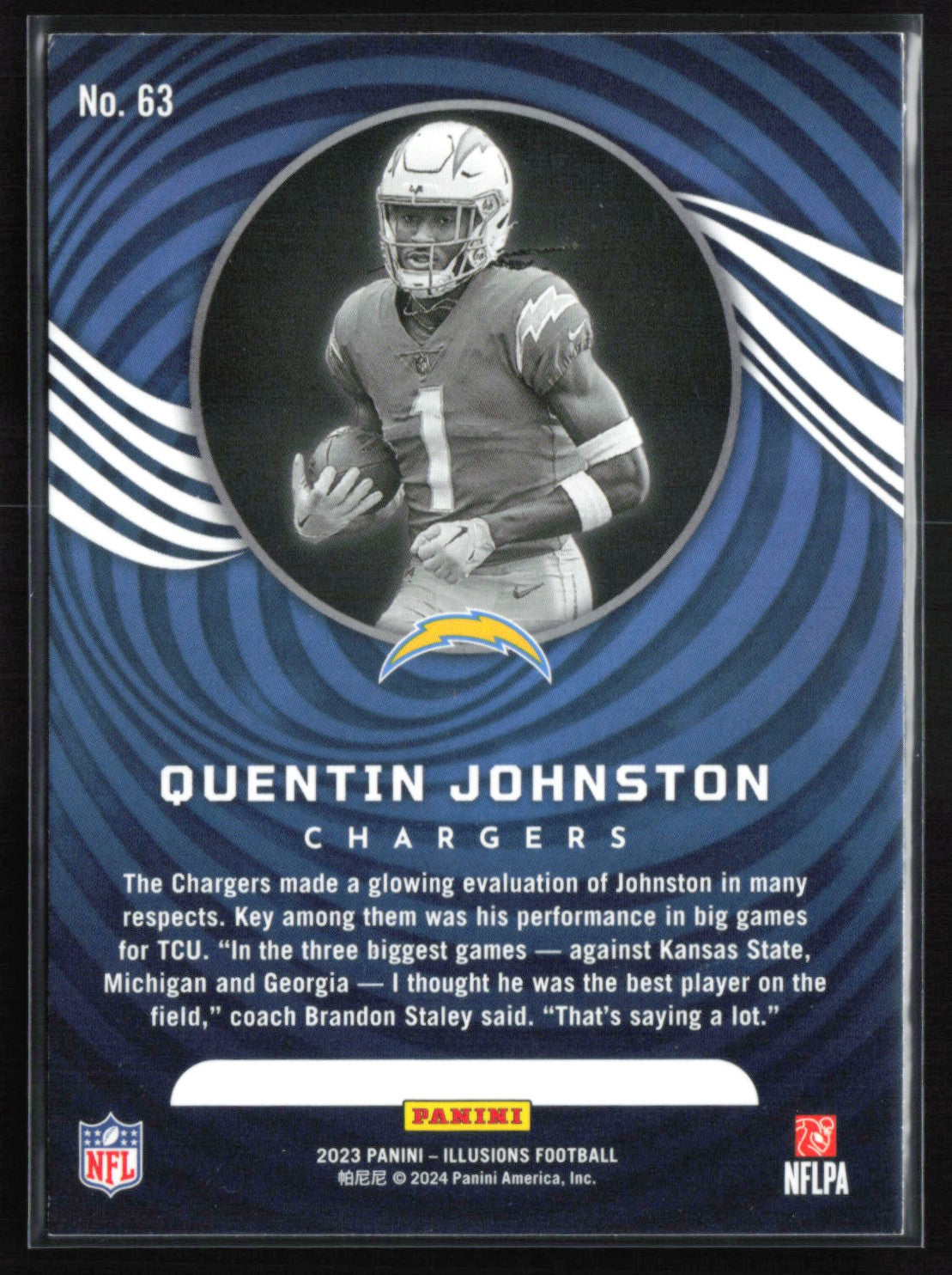 Quentin Johnston RC