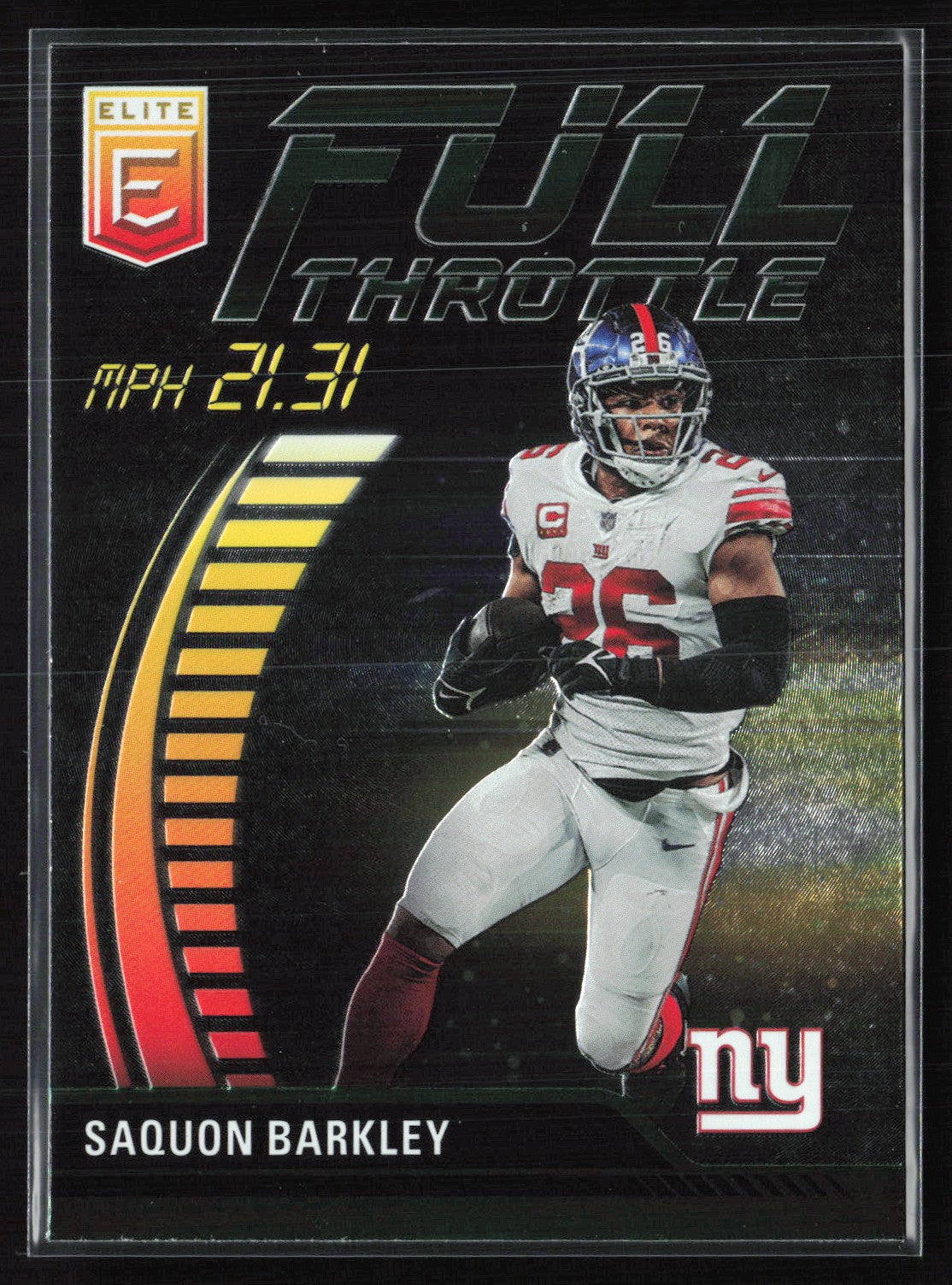 Saquon Barkley Full Throttle