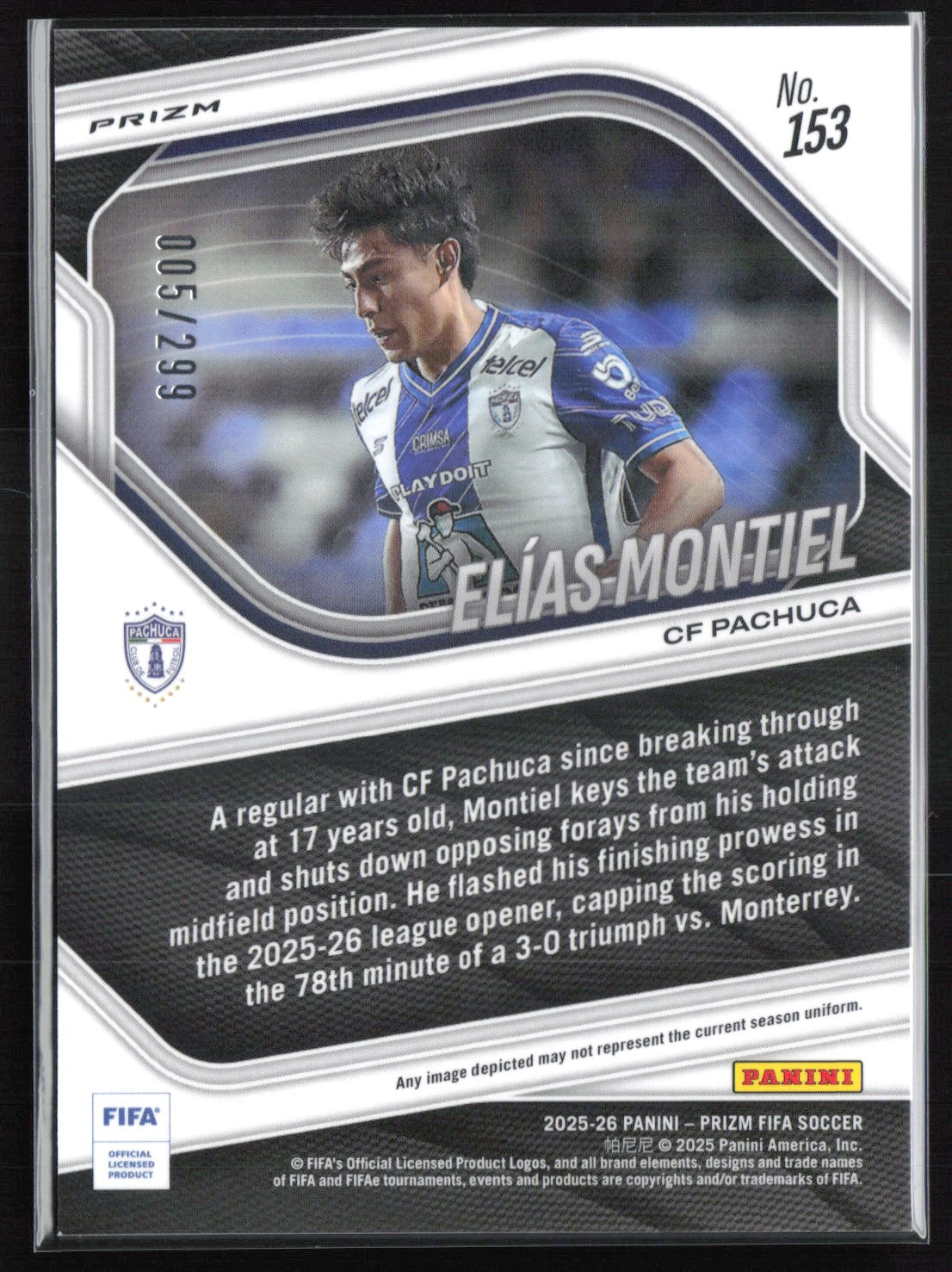 Elias Montiel RC Orange Mosaic /299