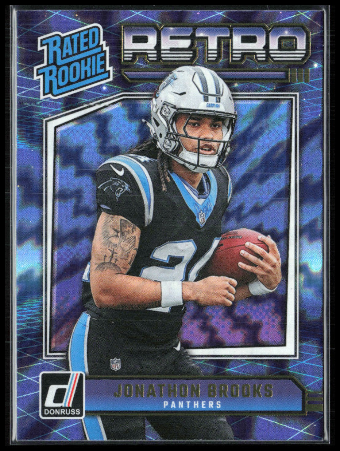 Jonathon Brooks RC Rated Rookei Retro