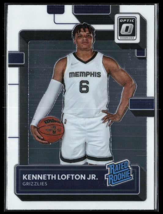 Kenneth Lofton Jr. RC