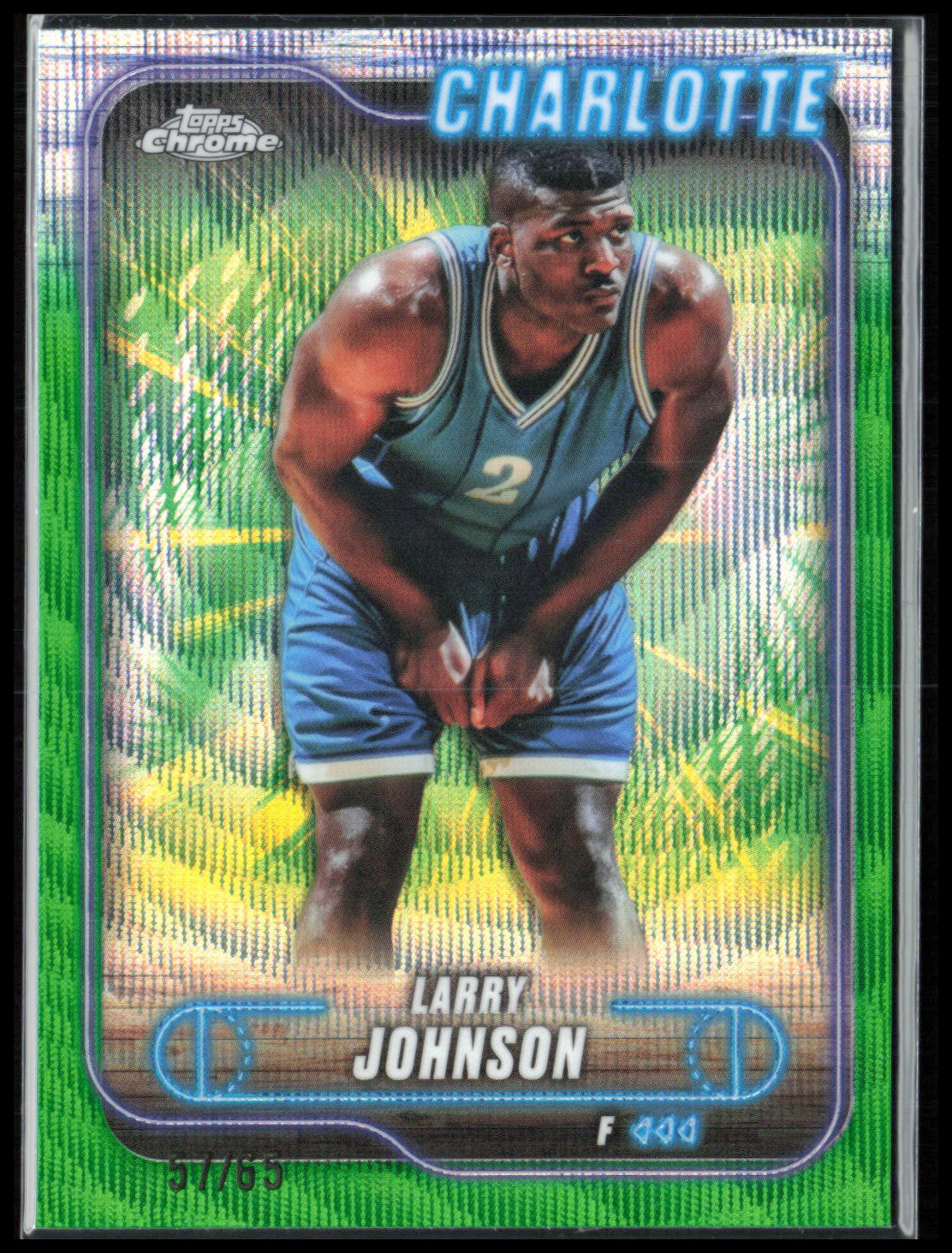 Larry Johnson Green Wave /65