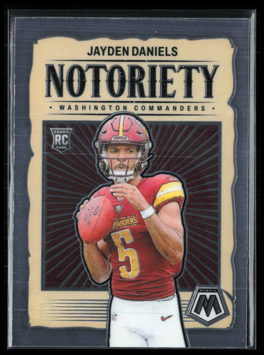 Jayden Daniels RC Notoriety
