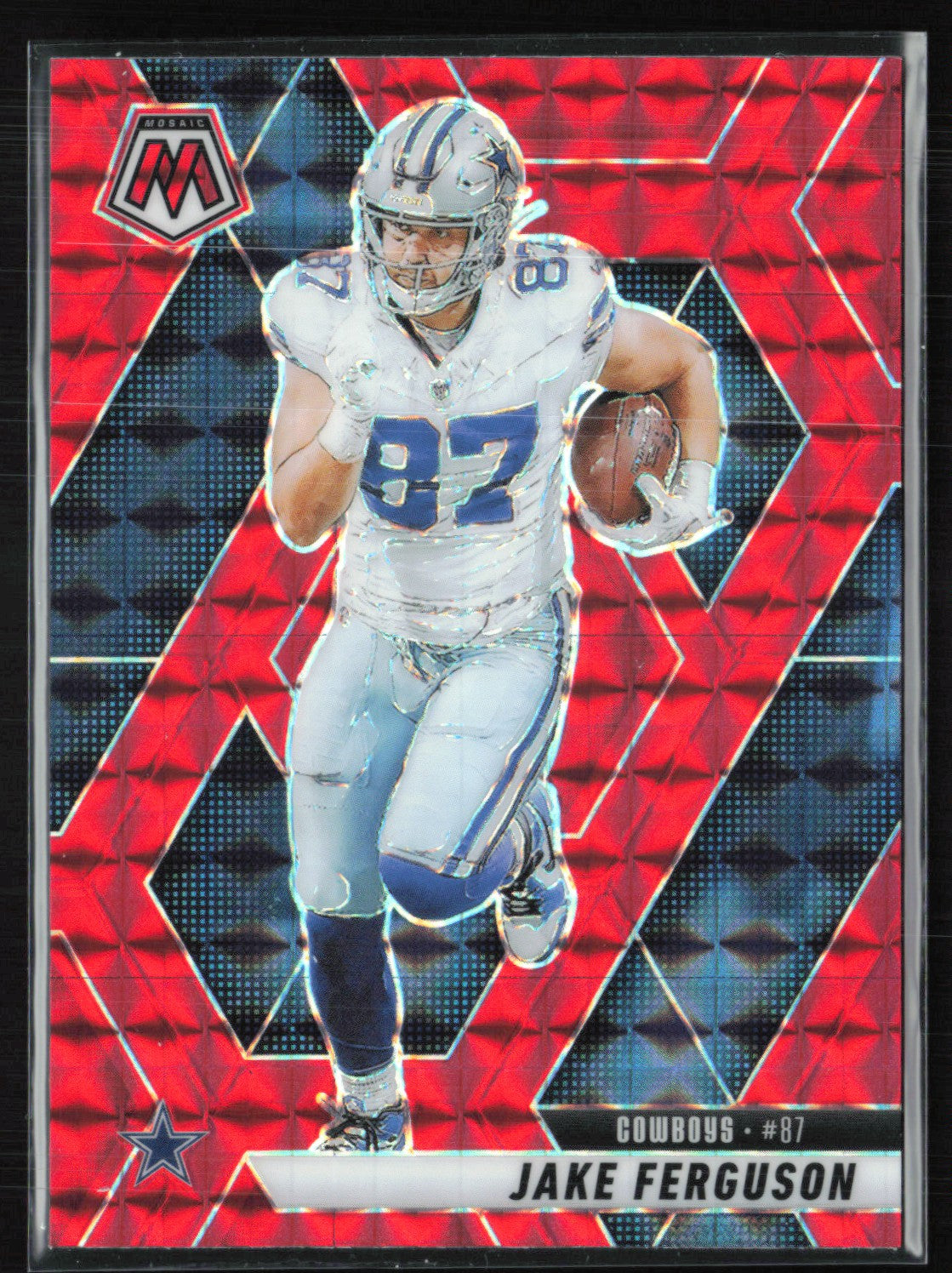 Jake Ferguson Red Mosaic