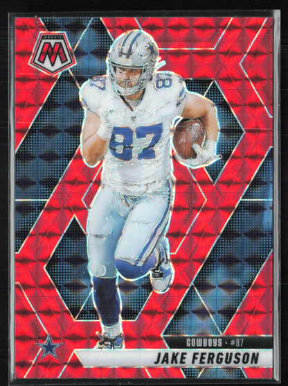 Jake Ferguson Red Mosaic