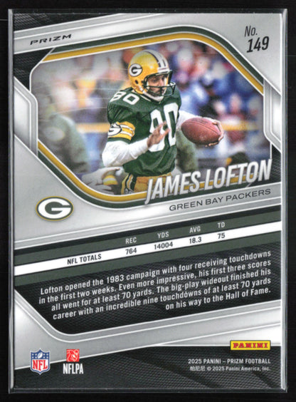 James Lofton Neon Green Pulsar