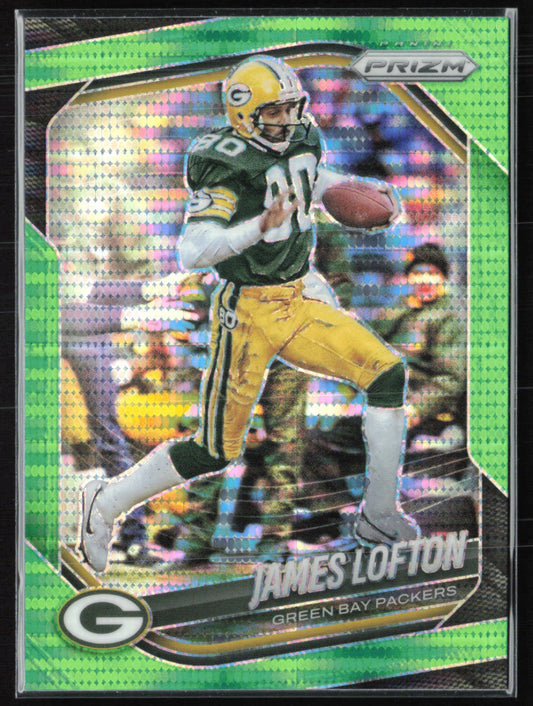 James Lofton Neon Green Pulsar