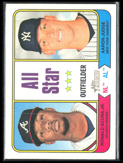 Ronald Acuña Jr./Aaron Judge