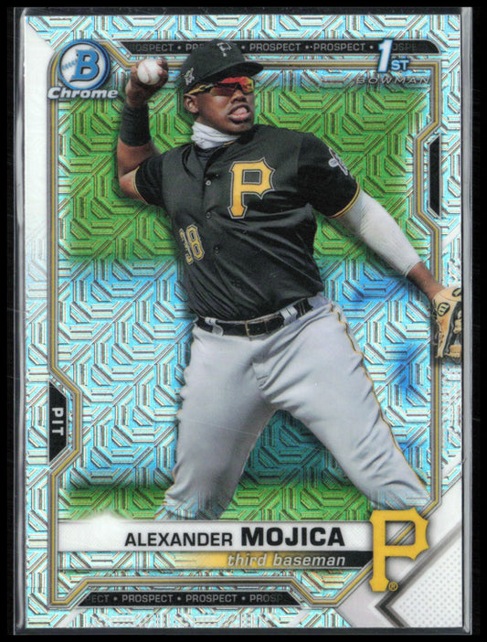Alexander Mojica 1st Bowman Mojo