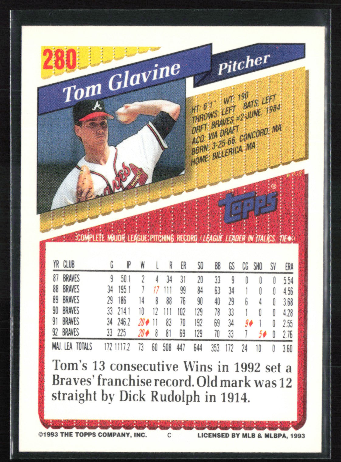 Tom Glavine