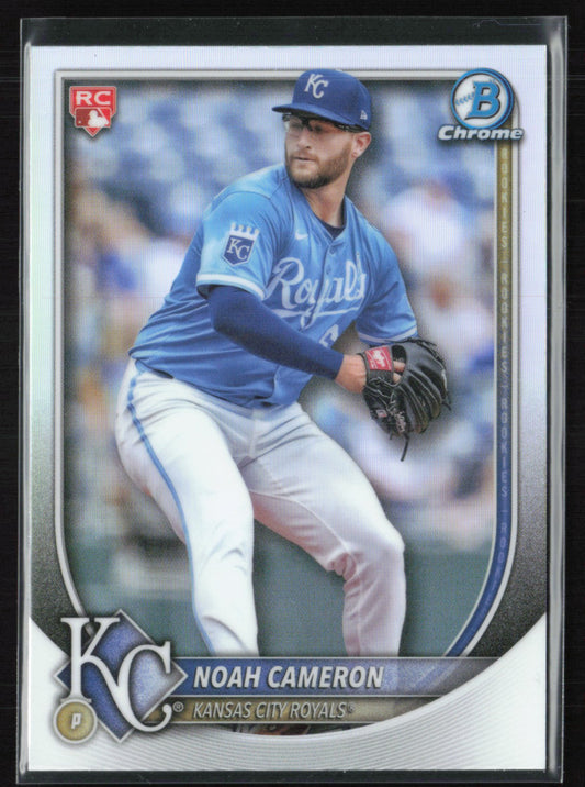 Noah Cameron RC Red Rookie Logo