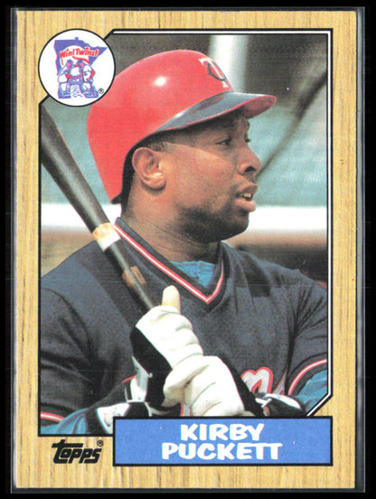 Kirby Puckett 1987 Topps