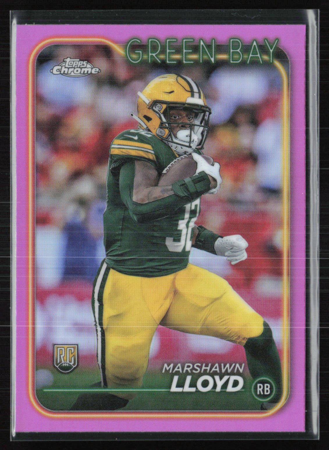 MarShawn Lloyd RC Pink Refractor