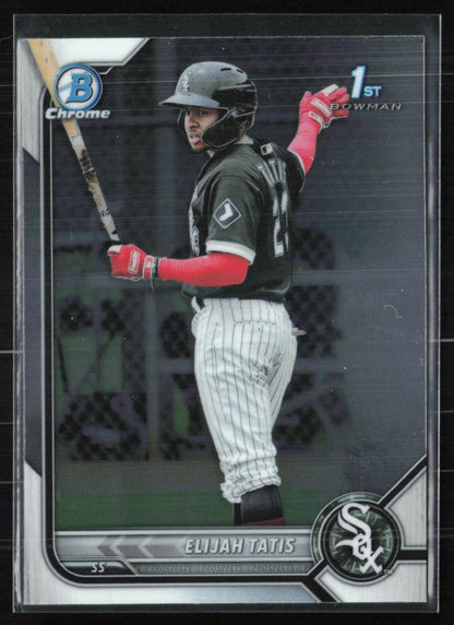 Elijah Tatis 1st Bowman