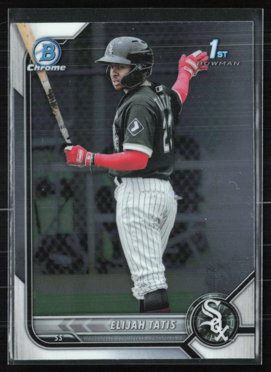 Elijah Tatis 1st Bowman