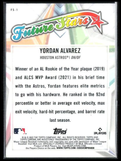 Yordan Alvarez