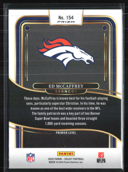 Ed McCaffrey Gold Black Shock