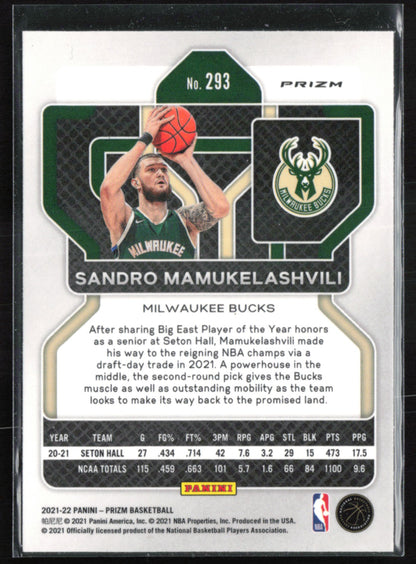 Sandro Mamukelashvili RC Silver