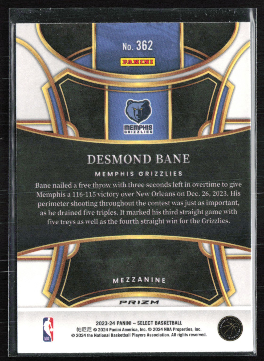 Desmond Bane Orange Seismic