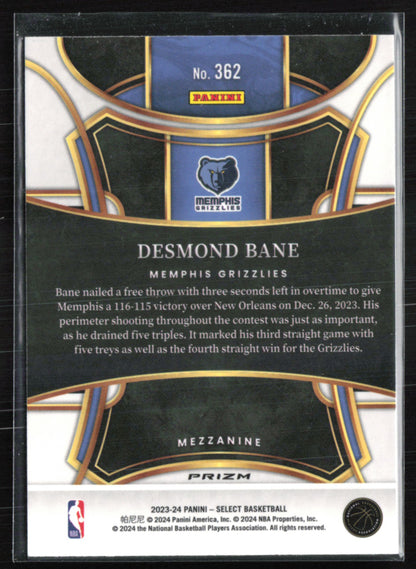 Desmond Bane Orange Seismic